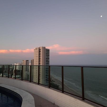 Apartamento Beira Mar Com 2 Quartos เฮซิเฟ ภายนอก รูปภาพ