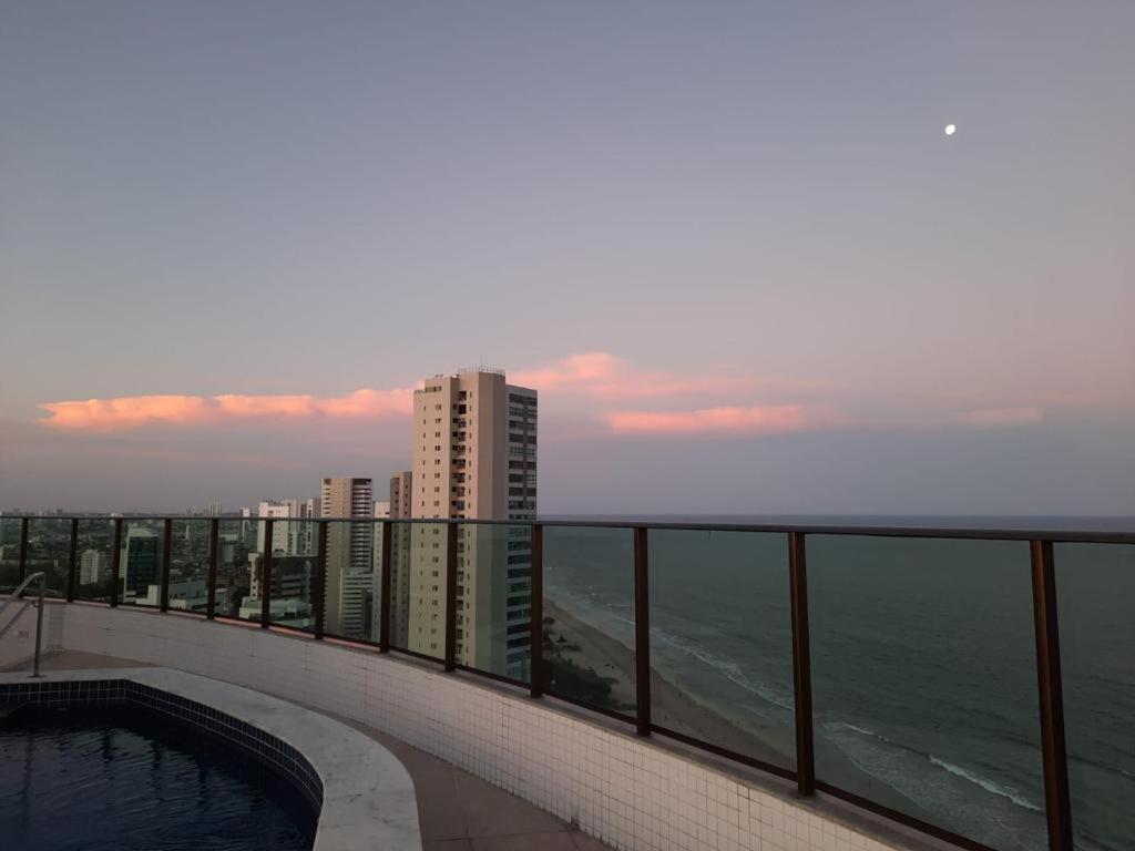 Apartamento Beira Mar Com 2 Quartos เฮซิเฟ ภายนอก รูปภาพ