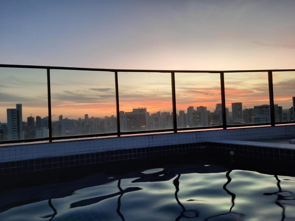 Apartamento Beira Mar Com 2 Quartos เฮซิเฟ ภายนอก รูปภาพ