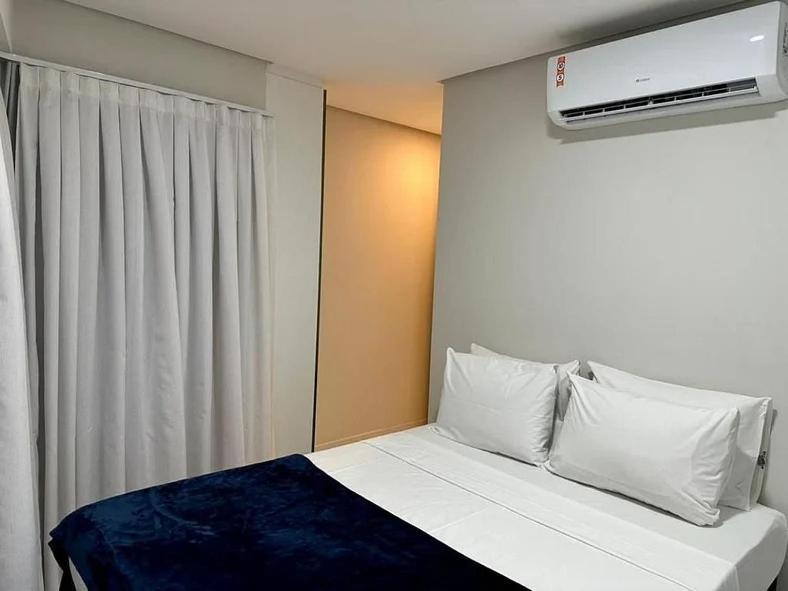 Apartamento Beira Mar Com 2 Quartos เฮซิเฟ ภายนอก รูปภาพ