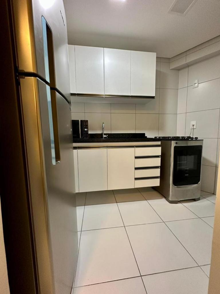 Apartamento Beira Mar Com 2 Quartos เฮซิเฟ ภายนอก รูปภาพ